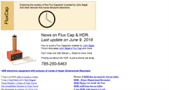 Desktop Screenshot of fluxcap.com